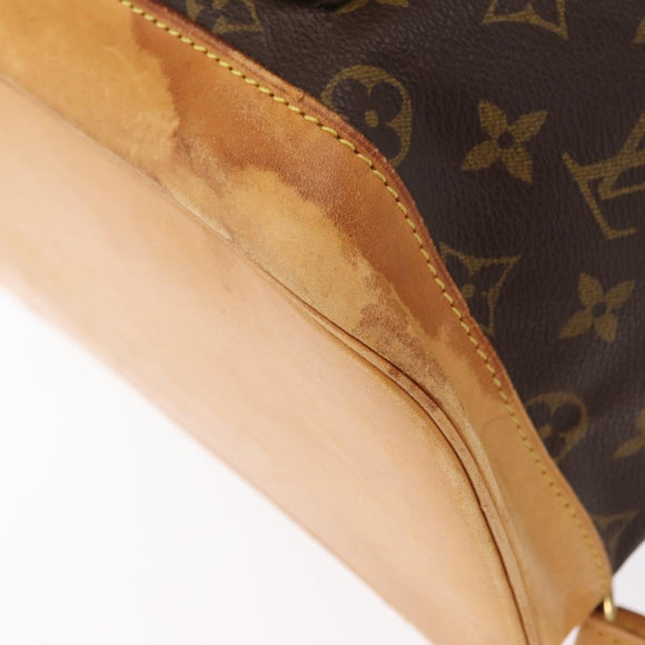 LOUIS VUITTON Monogram Montsouris GM Backpack M51135 LV Auth 158758