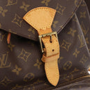 LOUIS VUITTON Monogram Montsouris GM Backpack M51135 LV Auth 158758-21