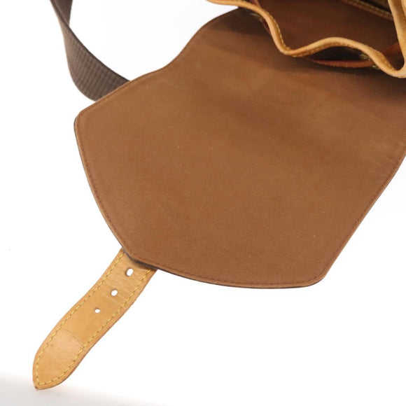 LOUIS VUITTON Monogram Montsouris GM Backpack M51135 LV Auth 158758