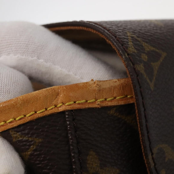 LOUIS VUITTON Monogram Montsouris GM Backpack M51135 LV Auth 158758