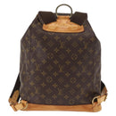 LOUIS VUITTON Monogram Montsouris GM Backpack M51135 LV Auth 158758-2