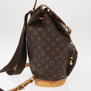 LOUIS VUITTON Monogram Montsouris GM Backpack M51135 LV Auth 158758-4