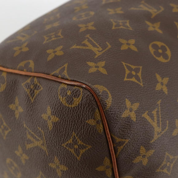 LOUIS VUITTON Monogram Speedy 30 Hand Bag M41526 LV Auth 158762