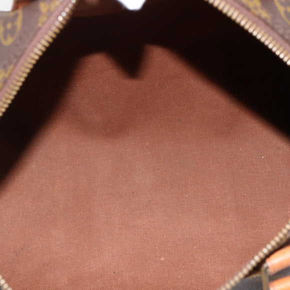 LOUIS VUITTON Monogram Speedy 30 Hand Bag M41526 LV Auth 158762