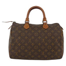 LOUIS VUITTON Monogram Speedy 30 Hand Bag M41526 LV Auth 158762-2