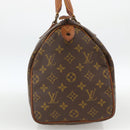LOUIS VUITTON Monogram Speedy 30 Hand Bag M41526 LV Auth 158762-4