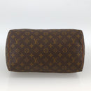 LOUIS VUITTON Monogram Speedy 30 Hand Bag M41526 LV Auth 158762-5