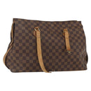 LOUIS VUITTON Damier Ebene Colombine Bag 100th Anniversary N99037 LV Auth 158769-1