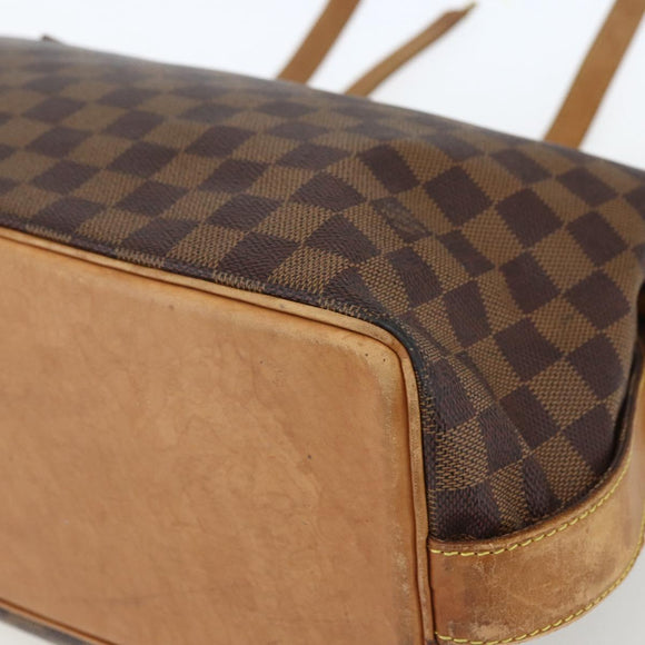 LOUIS VUITTON Damier Ebene Colombine Bag 100th Anniversary N99037 LV Auth 158769