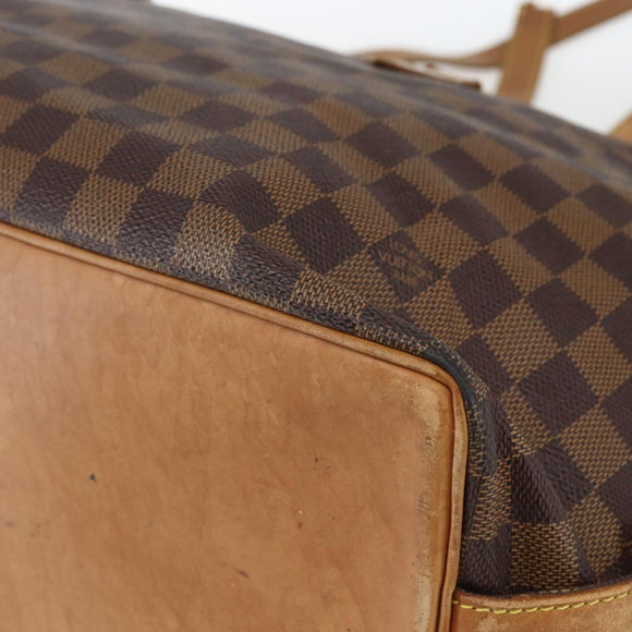 LOUIS VUITTON Damier Ebene Colombine Bag 100th Anniversary N99037 LV Auth 158769
