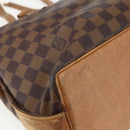 LOUIS VUITTON Damier Ebene Colombine Bag 100th Anniversary N99037 LV Auth 158769-14