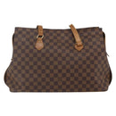 LOUIS VUITTON Damier Ebene Colombine Bag 100th Anniversary N99037 LV Auth 158769-2