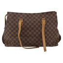 LOUIS VUITTON Damier Ebene Colombine Bag 100th Anniversary N99037 LV Auth 158769-3