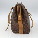 LOUIS VUITTON Damier Ebene Colombine Bag 100th Anniversary N99037 LV Auth 158769-4