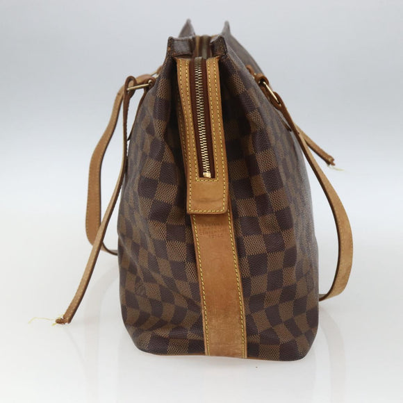 LOUIS VUITTON Damier Ebene Colombine Bag 100th Anniversary N99037 LV Auth 158769