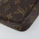 LOUIS VUITTON Monogram Pochette Accessoires Pouch M51980 LV Auth 158774-15