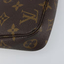 LOUIS VUITTON Monogram Pochette Accessoires Pouch M51980 LV Auth 158774-17