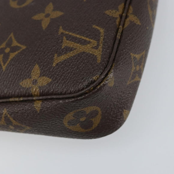 LOUIS VUITTON Monogram Pochette Accessoires Pouch M51980 LV Auth 158774