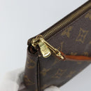 LOUIS VUITTON Monogram Pochette Accessoires Pouch M51980 LV Auth 158774-10
