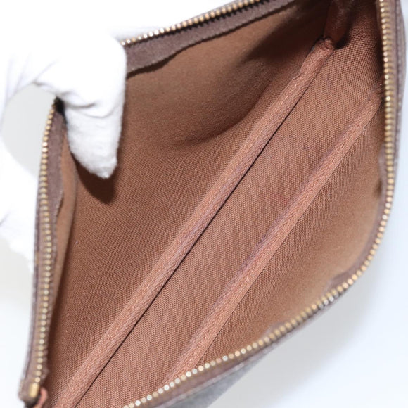 LOUIS VUITTON Monogram Pochette Accessoires Pouch M51980 LV Auth 158774