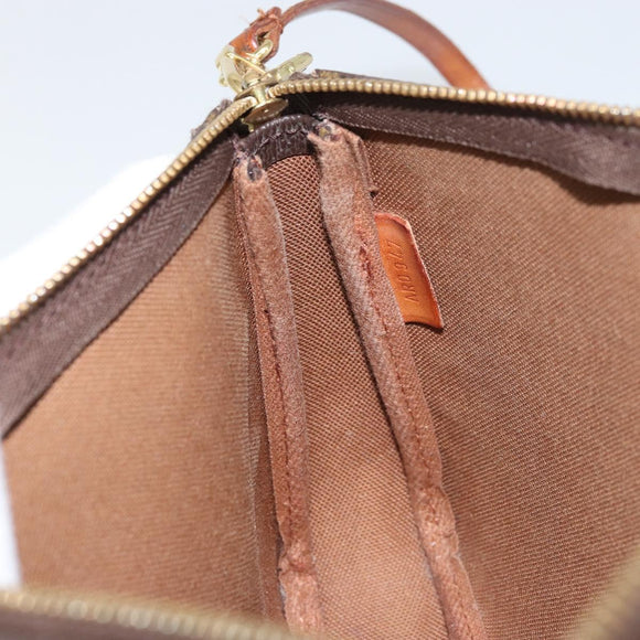 LOUIS VUITTON Monogram Pochette Accessoires Pouch M51980 LV Auth 158774