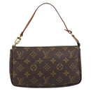 LOUIS VUITTON Monogram Pochette Accessoires Pouch M51980 LV Auth 158774-13
