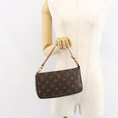 LOUIS VUITTON Monogram Pochette Accessoires Pouch M51980 LV Auth 158774-20