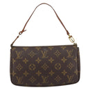 LOUIS VUITTON Monogram Pochette Accessoires Pouch M51980 LV Auth 158774-2