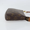LOUIS VUITTON Monogram Pochette Accessoires Pouch M51980 LV Auth 158774-3