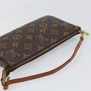 LOUIS VUITTON Monogram Pochette Accessoires Pouch M51980 LV Auth 158774-6