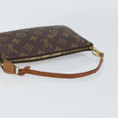 LOUIS VUITTON Monogram Pochette Accessoires Pouch M51980 LV Auth 158774-7