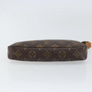 LOUIS VUITTON Monogram Pochette Accessoires Pouch M51980 LV Auth 158774-5