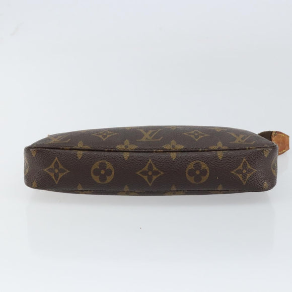 LOUIS VUITTON Monogram Pochette Accessoires Pouch M51980 LV Auth 158774
