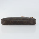 LOUIS VUITTON Monogram Pochette Accessoires Pouch M51980 LV Auth 158775-5