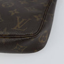 LOUIS VUITTON Monogram Pochette Accessoires Pouch M51980 LV Auth 158775-15
