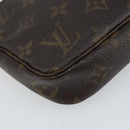 LOUIS VUITTON Monogram Pochette Accessoires Pouch M51980 LV Auth 158775-16