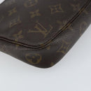 LOUIS VUITTON Monogram Pochette Accessoires Pouch M51980 LV Auth 158775-18