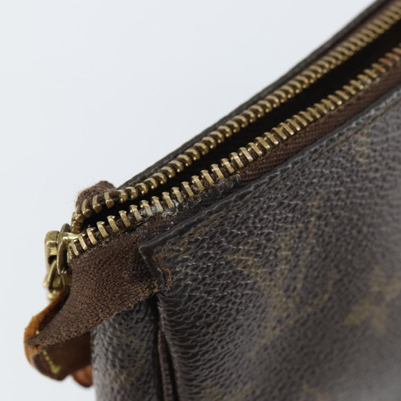 LOUIS VUITTON Monogram Pochette Accessoires Pouch M51980 LV Auth 158775