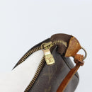 LOUIS VUITTON Monogram Pochette Accessoires Pouch M51980 LV Auth 158775-10