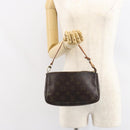 LOUIS VUITTON Monogram Pochette Accessoires Pouch M51980 LV Auth 158775-21