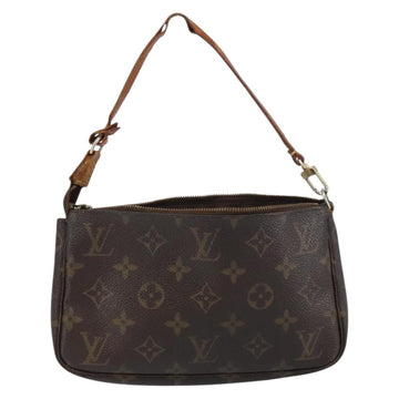 LOUIS VUITTON Monogram Pochette Accessoires Pouch M51980 LV Auth 158775 - 0