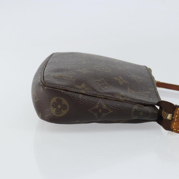 LOUIS VUITTON Monogram Pochette Accessoires Pouch M51980 LV Auth 158775