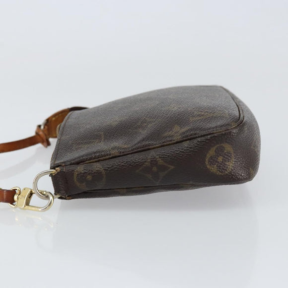 LOUIS VUITTON Monogram Pochette Accessoires Pouch M51980 LV Auth 158775