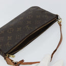 LOUIS VUITTON Monogram Pochette Accessoires Pouch M51980 LV Auth 158775-6