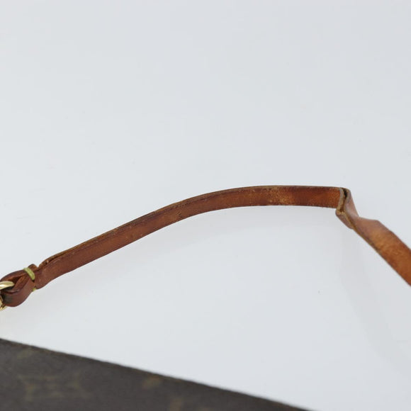 LOUIS VUITTON Monogram Pochette Accessoires Pouch M51980 LV Auth 158775