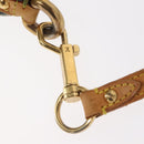 LOUIS VUITTON Monogram Denim Mini Pretty Raye Hand Bag Blue M95333 Auth 158782-10