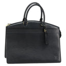 LOUIS VUITTON Epi Riviera Hand Bag Noir Black M48182 LV Auth 158784-1