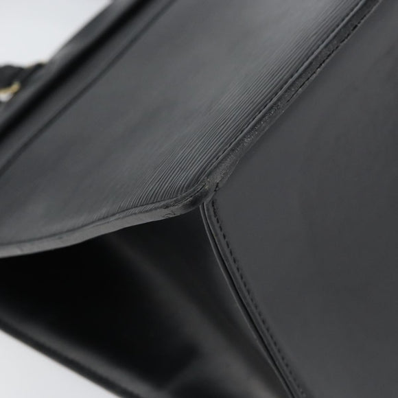 LOUIS VUITTON Epi Riviera Hand Bag Noir Black M48182 LV Auth 158784
