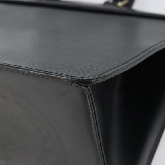 LOUIS VUITTON Epi Riviera Hand Bag Noir Black M48182 LV Auth 158784