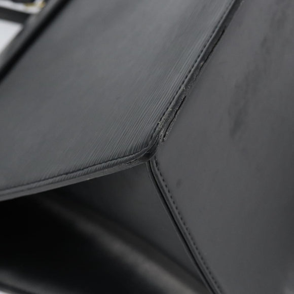 LOUIS VUITTON Epi Riviera Hand Bag Noir Black M48182 LV Auth 158784